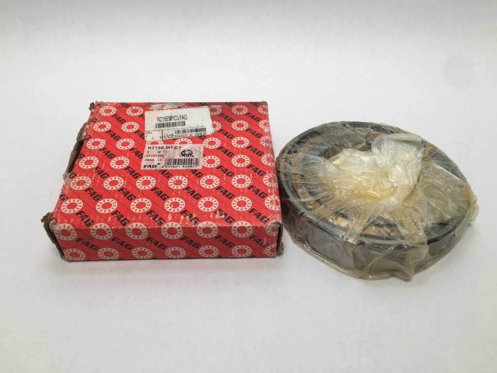 Cylindrical Roller Bearing - Straight Bore, 75 mm ID, 130 mm OD, 25 mm Width, 1 Row, Machined Brass Cage, C3 Internal clearance.