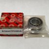 Super-Precision Angular Contact Ball Bearing Matched Pair - Straight Bore, 20 mm ID, 42 mm OD, 12 mm Width Each, Open, 15° Contact Angle, Universal Light Preload, 2 Pcs.