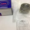 Angular Contact Thrust Ball Bearings - 50 mm ID, 80 mm OD, 14.3 mm Width, 40° Contact Angle, Open, Triplex Tandem Set of Three