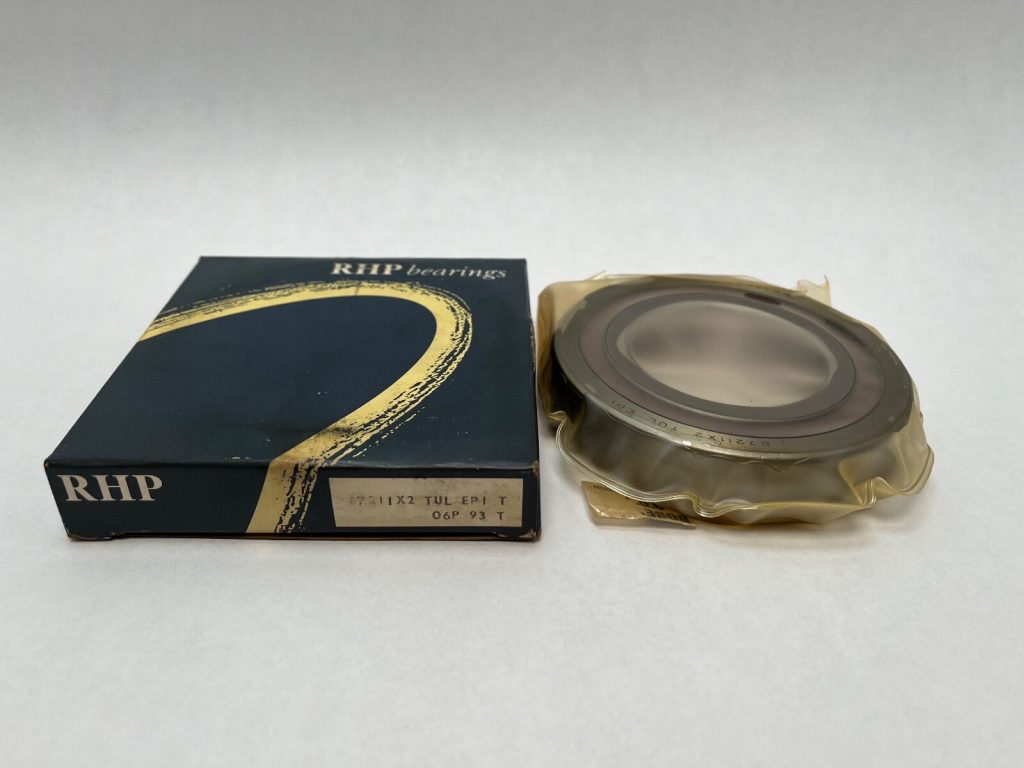 Super-Precision Angular Contact Ball Bearing – 55 mm ID, 100 mm OD, 21 mm Width, Open, 15°, Light Preload