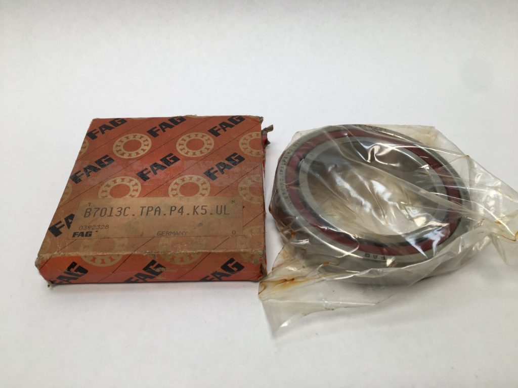 Super-Precision Angular Contact Ball Bearing - 65 mm ID, 100 mm OD, 18 mm Width, Open, 15° Contact Angle, Universal Light Preload, P4S