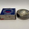 Angular Contact Ball Bearing Pair, 80x125x22 mm, 30° Contact Angle, Open, Chrome Steel (2 pcs)
