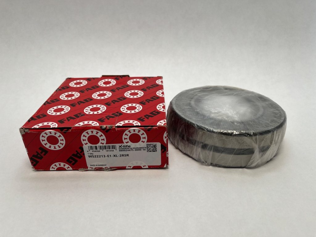 Sealed Double-Row Spherical Roller Bearing 65x120x38 mm, Contact Lip Seals Both Sides, Straight Bore, X-life - For Vibrating Screens and Contaminated Service