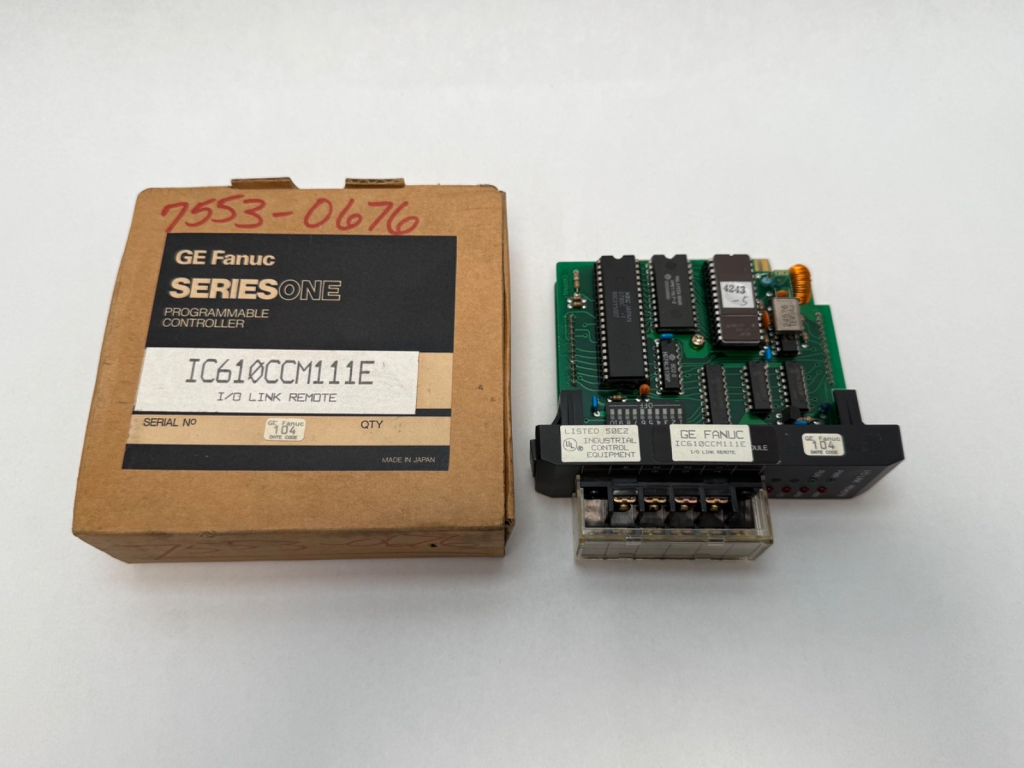 Series One I/O Link Remote Module (Receiver End of Remote I/O Link)