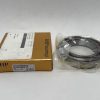 Super-Precision Angular Contact Ball Bearing - Straight Bore, 65 mm ID, 100 mm OD, 18 mm Width, Open, 15° Contact Angle, Light Preload, Universal, P3