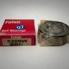 Double Row Angular Contact Ball Bearing, 45 mm Bore x 85 mm OD x 30.17 mm Wide, 30 Degree Contact Angle, Snap-In Cage