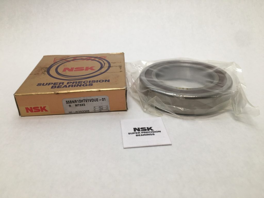 Ultra High Speed Super Precision Angular Contact Spindle Bearing – 55 mm ID, 90 mm OD, 18 mm Width, Open, 18° Contact Angle, Extra-Light Preload, 24900 rpm, P4Y