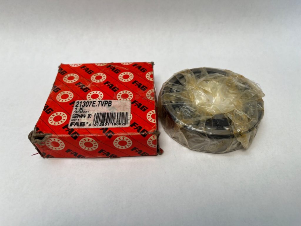 Double-Row Spherical Roller Bearing, 35 x 80 x 21 mm, Polyamide Cage, Normal Clearance, Cylindrical Bore, 1 Pc