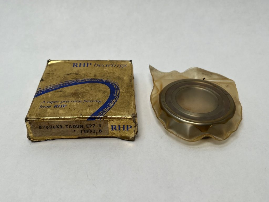 Angular Contact Ball Bearing - 30 mm ID, 55 mm OD, 13 mm Width, Open, 25° Contact Angle, Medium Preload, P4