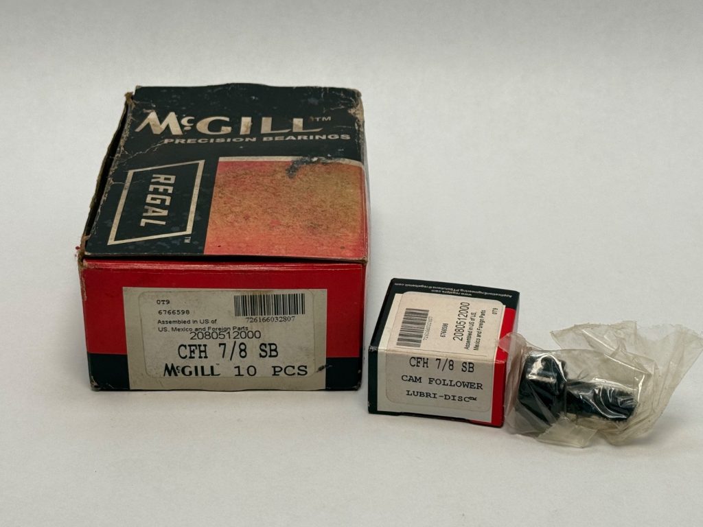 McGill CFH-7/8-SB Cam Follower 7/8" Roller OD 1/2" Roller Width 2080512000 10Pcs