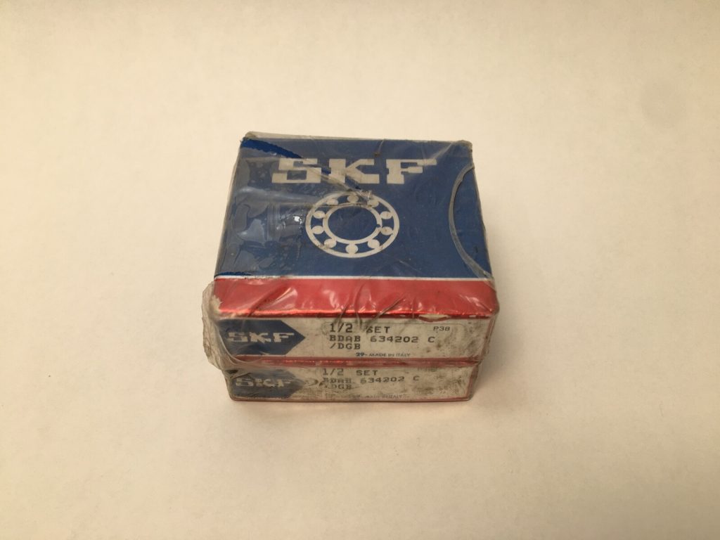 Angular Contact Ball Bearing, Special-Order BDAB Designation, Matched Set (DGB) — Built-to-Drawing Part