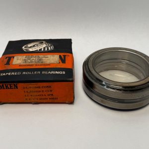 Double-Row TDO Tapered Roller Bearing Assembly, 4.250 in Bore x 5.750 in OD, Two Cones in One Double Cup