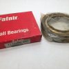 Angular Contact Ball Bearing 75x130x25 mm, ISO 72 Series, Single Universally Ground