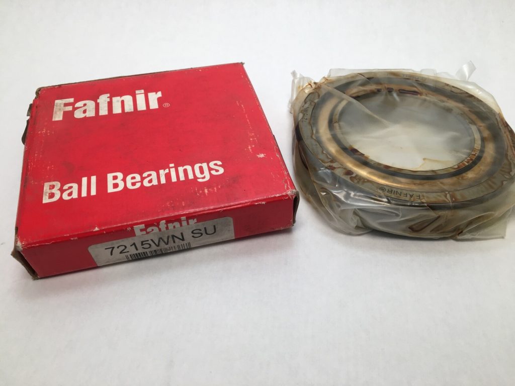 Angular Contact Ball Bearing 75x130x25 mm, ISO 72 Series, Single Universally Ground