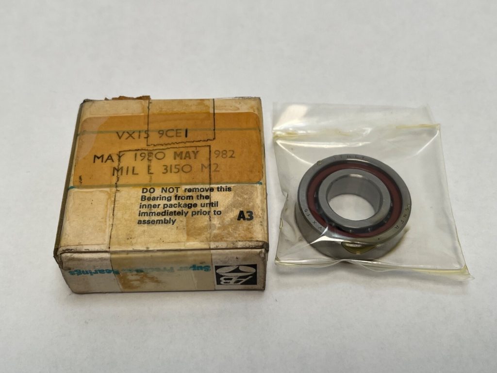 Super-Precision Angular Contact Spindle Bearing 15 x 32 x 9 mm, 15° Contact Angle, ABEC 9, Open