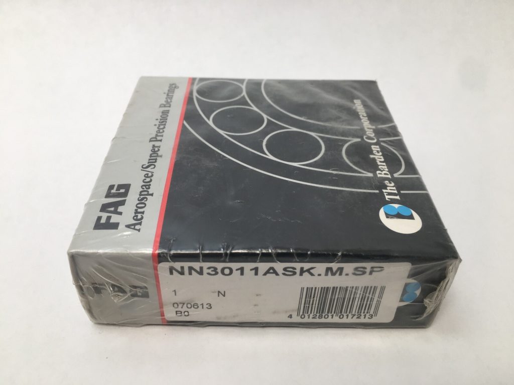 Double Row Cylindrical Roller Bearing 55x90x26 mm Tapered 1:12 Bore Brass Cage Super-Precision SP