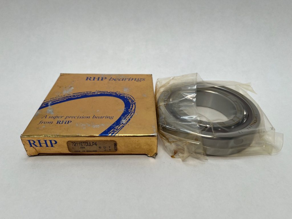 Super Precision Angular Contact Ball Bearing – 55 mm Bore, 100 mm OD, 21 mm Width, 25° Contact Angle, P4 / ABEC 7, Light Preload, Universally Matchable Single