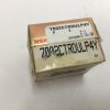 Super Precision Angular Contact Ball Bearing Pair 15x32x9 mm, 15° Contact Angle, Phenolic Cage, Light Preload, Class Tighter Than P4