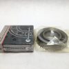 Ball Screw Support Bearing 30x62x16 mm, 60° Contact Angle, Single-Row Axial Angular Contact, Open, Glass-Fibre-Reinforced Polyamide Cage
