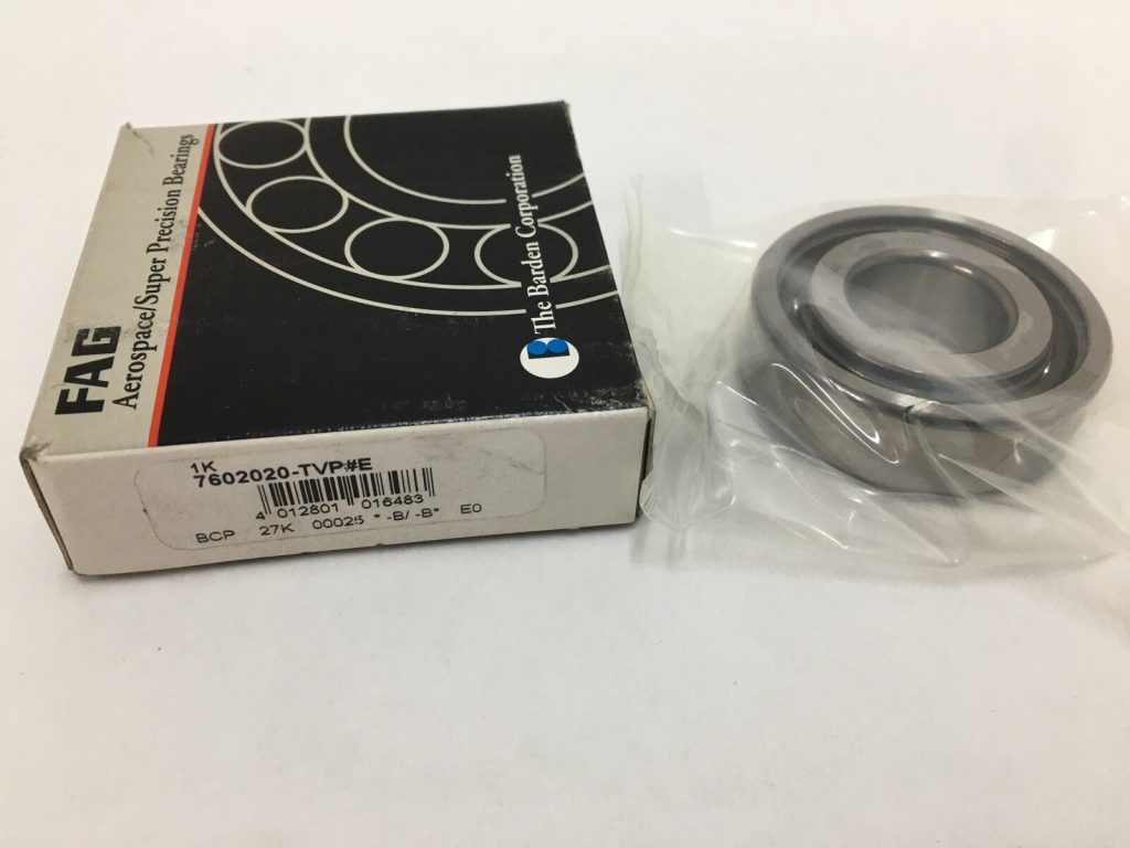 Ball Screw Support Bearing - Axial Angular Contact, 20 mm ID, 47 mm OD, 14 mm Width, 60° Contact Angle