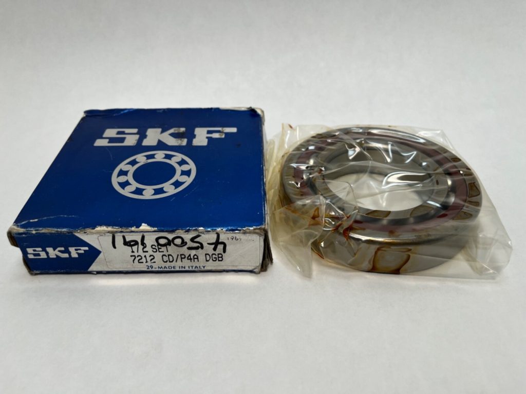 Super-Precision Angular Contact Ball Bearing, 60x110x22 mm, 15° Contact Angle, Moderate Preload, Universally Matchable, P4A