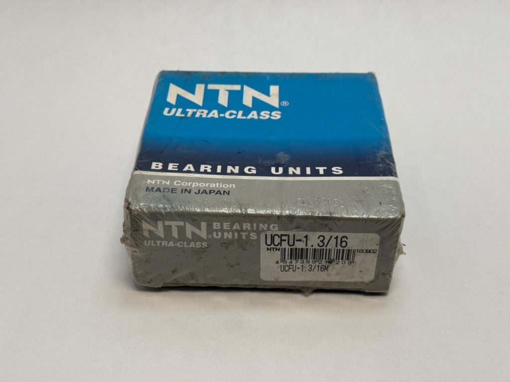 NTN UCFU-1.3/16 Flange Mount Bearing 1-3/16" ID 4-Bolt UCFU1-3/16 UCFU-1.3/16M