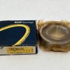 Angular Contact Ball Bearing - 30 mm ID, 62 mm OD, 16 mm Width, Open, 15° Contact Angle, Light Preload, ABEC 3