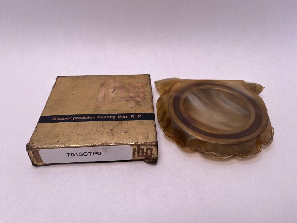 Angular Contact Ball Bearing 65x100x18 mm, 15° Contact Angle, Phenolic Cage, Normal Class