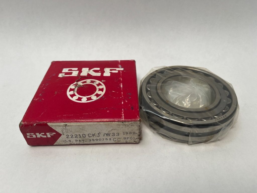 Double-Row Spherical Roller Bearing 50 x 90 x 23 mm, 1:12 Tapered Bore, CN Clearance, W33 Lubrication Groove