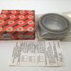 Super-Precision Angular Contact Ball Bearing Set – 80 mm ID, 125 mm OD, 22 mm Width Each, Open, 15° Contact Angle, ABEC 7, Universally Matchable Light Preload, 2 Pcs