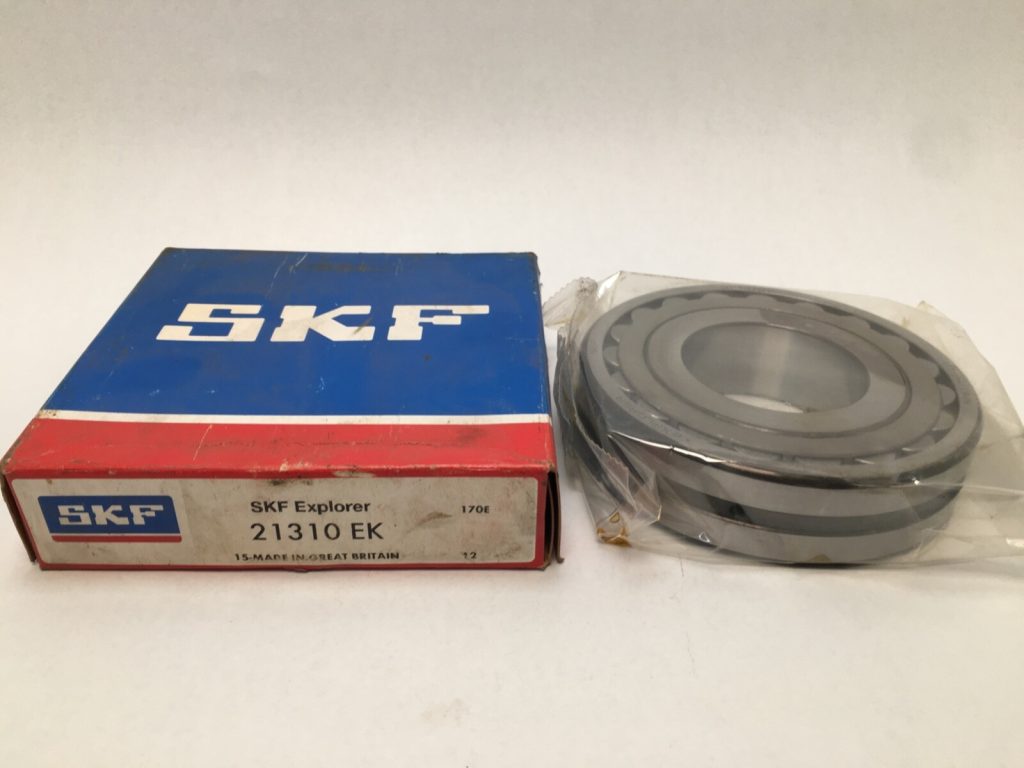 Double-Row Spherical Roller Bearing, 50 x 110 x 27 mm, 1:12 Tapered Bore, Reinforced E Design, W33 Lubrication Groove
