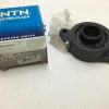 2-Bolt Flange Ball Bearing Unit 1-7/16" Bore, Medium Duty, Setscrew Locking, Seal and Flinger Both Sides