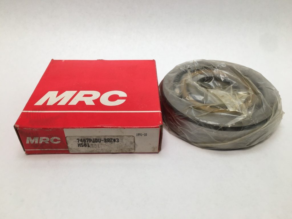 Angular Contact Ball Bearing 35x100x25 mm 29 Degree Contact Angle Heavy 74 Series Duplex Ground