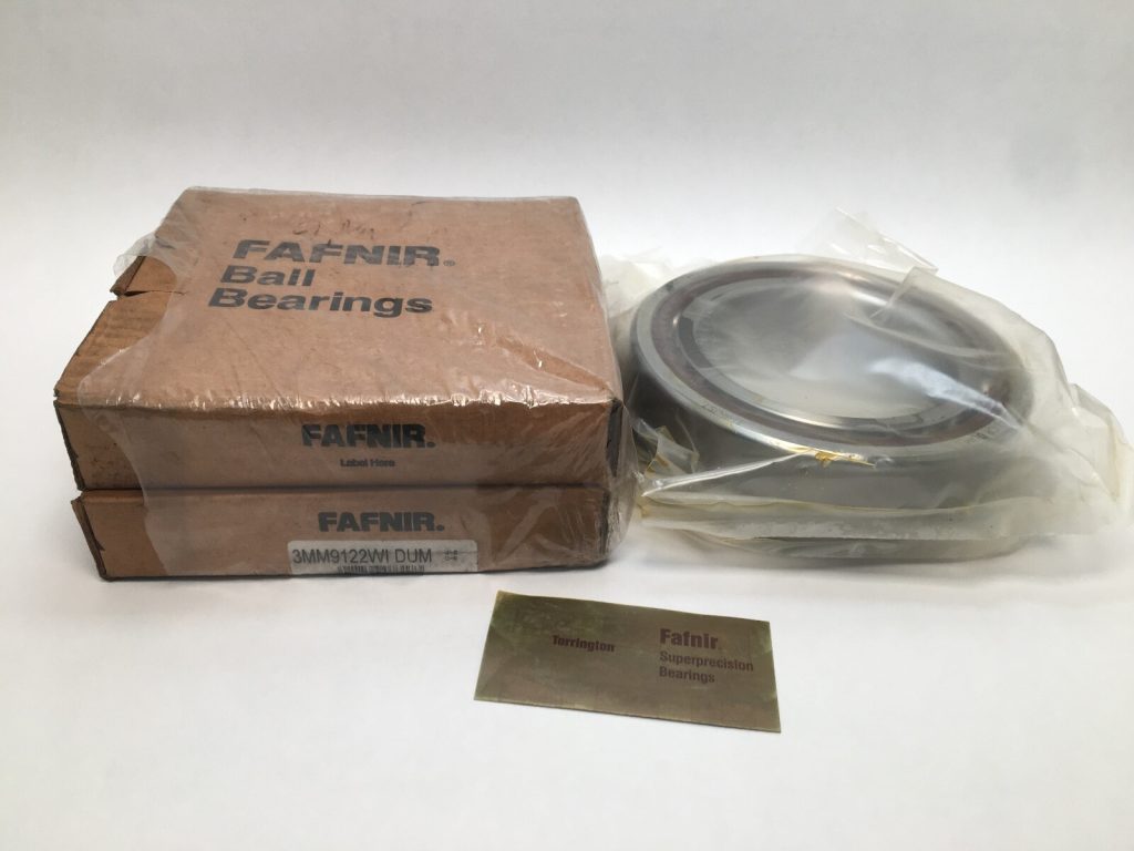 Super Precision Angular Contact Ball Bearing 110 x 170 x 28 mm, 25° Contact Angle, ABEC 7, Phenolic Cage, Duplex Medium Preload, Matched Pair