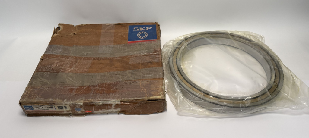 Open Thin-Section Deep Groove Ball Bearing 300 x 380 x 38 mm, Machined Brass Cage, 618 Series, 1 Pc