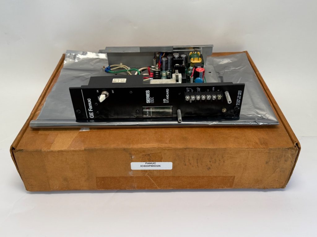 Series Six High Capacity I/O Rack Power Supply, 115 V AC In, +5 V 16.5 A / +/-12 V Out