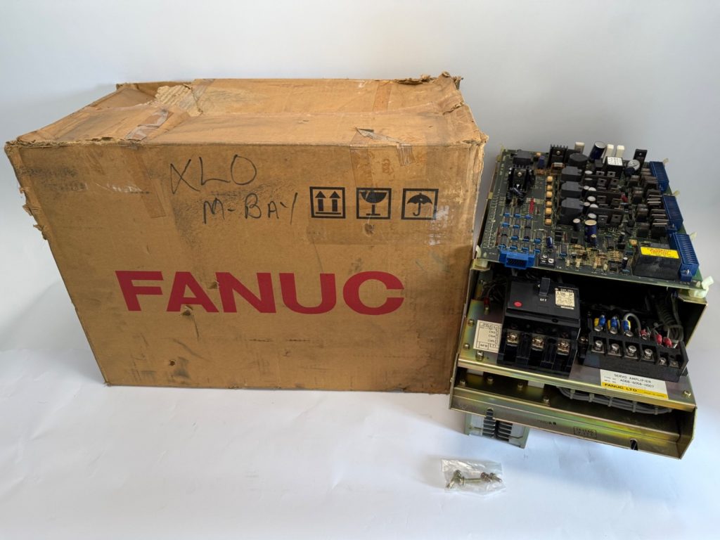 Fanuc A06B-6058-H007 Servo Amplifier Drive A06B6058H007