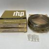 Angular Contact Ball Bearing Matched Pair - Straight Bore, 90 mm ID, 125 mm OD, 18 mm Width, Open, 15° Contact Angle, Medium Preload