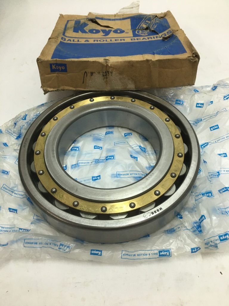 Single Row Cylindrical Roller Bearing 130x230x40 mm N Design Non-Locating C3 Clearance
