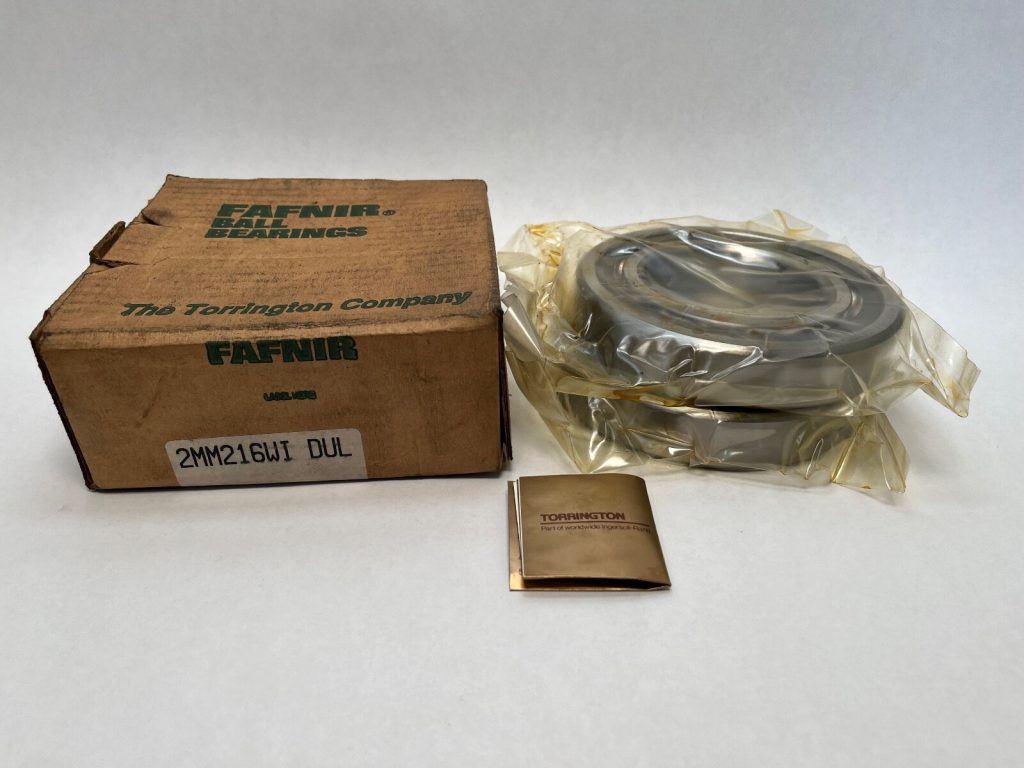 Super-Precision Angular Contact Bearing Matched Pair 80x140x26 mm 15° Light Preload ABEC 7/9