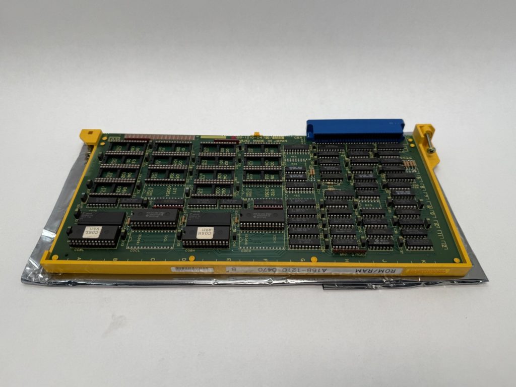 ROM / RAM Memory Board for System 11 (11M / 11T) CNC, EPROM plus Battery-Backed RAM