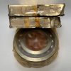 Super-Precision Angular Contact Bearing - 120 mm ID, 215 mm OD, 40 mm Width, Open, 25° Contact Angle, Matched Duplex Pair