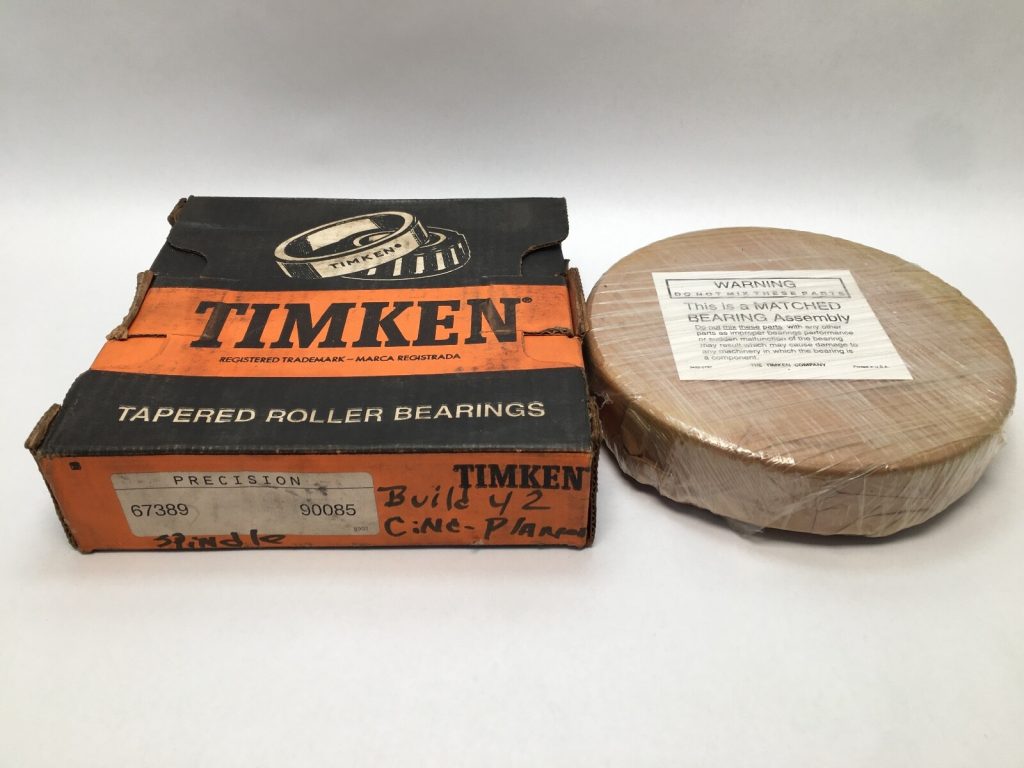 Tapered Roller Bearing Assembly, TS Cone and Cup Set – 5.1250 in Bore, 7.7500 in OD, 1.8125 in Width, Series 67300