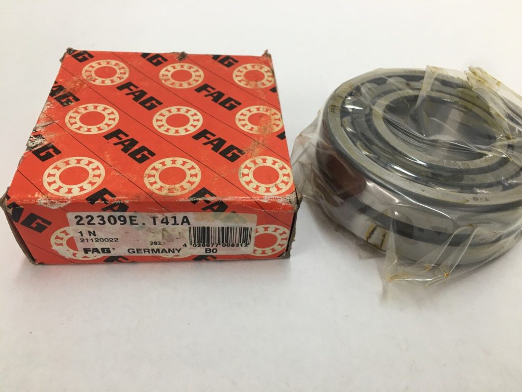 Double Row Spherical Roller Bearing, Straight Bore, 45 x 100 x 36 mm, Open, Steel Cage, CN Clearance