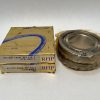 Super Precision Angular Contact Ball Bearing - Straight Bore, 60 mm ID, 110 mm OD, 22 mm Width, Open, 15 Degree Contact Angle, Universal Matchable Duplex Pair, Light Preload, Laminated Phenolic Cage