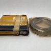 Super-Precision Angular Contact Spindle Bearing, 75x130x25 mm, 15° Contact Angle, Universally Ground, Light Preload, Half of a Duplex Pair