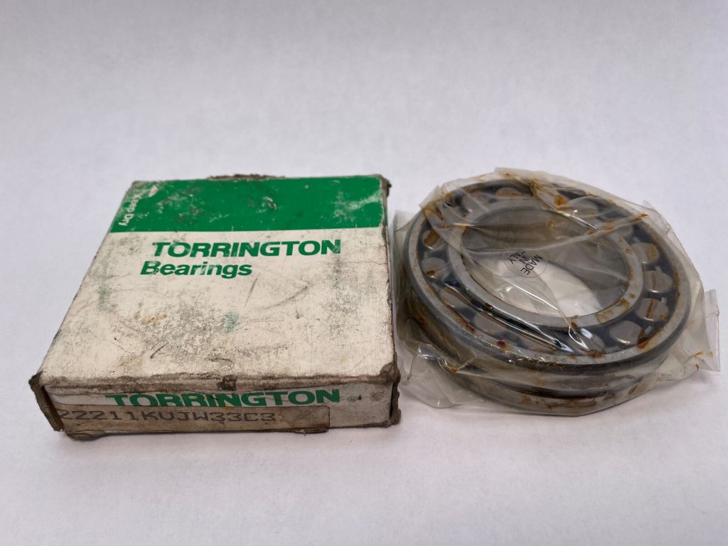 Spherical Roller Bearing, Double Row, 55 x 100 x 25 mm, 1:12 Tapered Bore, Steel Finger Cage, W33 Lubrication Groove, C3 Clearance, Open, 1 Pc