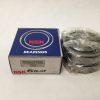 Angular Contact Ball Bearing Matched Duplex Pair 30 x 62 x 16 mm, 25° Contact Angle, Polyamide Cage, Light Preload, 32 mm Total Width