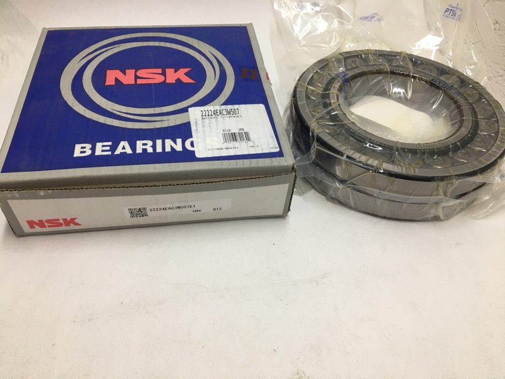 Spherical Roller Bearing - Straight Bore, 120 mm ID, 215 mm OD, 58 mm Width, Open, Double Row, C3 Internal Clearance, Outer-Ring Lubrication Groove