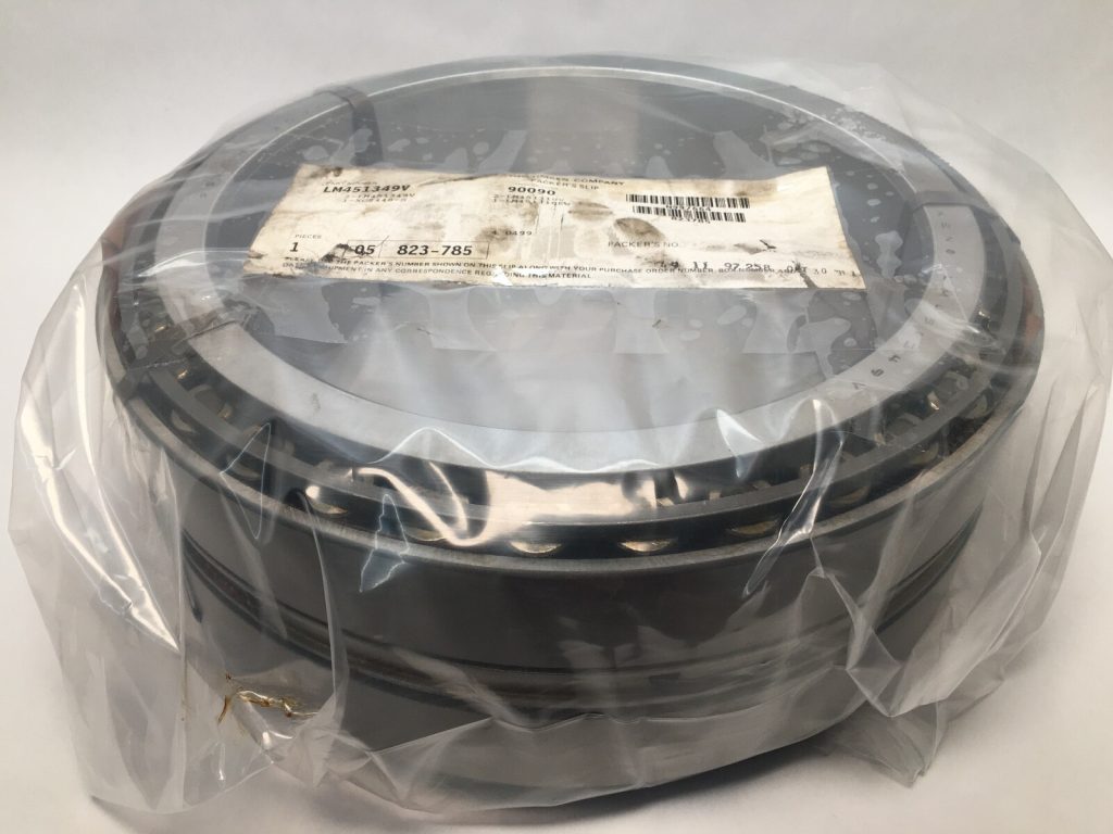 Two-Row Tapered Roller Bearing Assembly - Back to Back with Cup Spacer, 10.5000 in Bore, 14.0000 in OD, Class 3, Steel